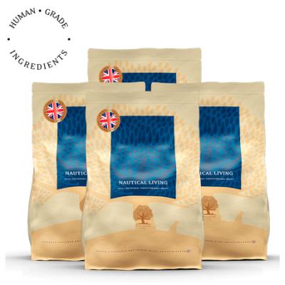 Lot de 4 x 2.5 Kg NAUTICAL LIVING PETIT CHIEN